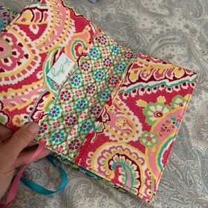 Vera Bradley book/ bible cover